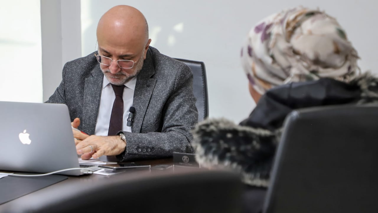 Foto - Başkan Turgay Şahin Halk Günü'nde vatandaşla buluştu