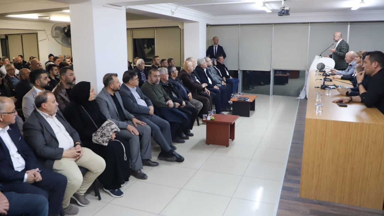 Foto - Başkan Turgay Şahin'in başkanlığında merkez ilçe danışma meclisi gerçekleştirildi...