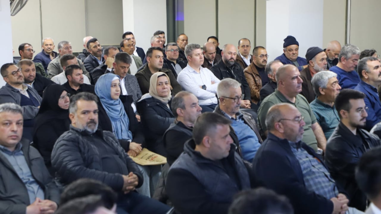 Foto - Başkan Turgay Şahin'in başkanlığında merkez ilçe danışma meclisi gerçekleştirildi...