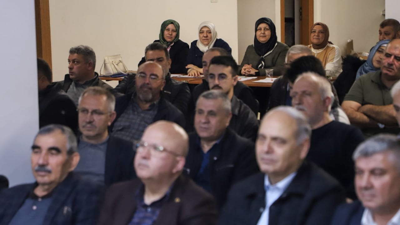 Foto - Başkan Turgay Şahin'in başkanlığında merkez ilçe danışma meclisi gerçekleştirildi...