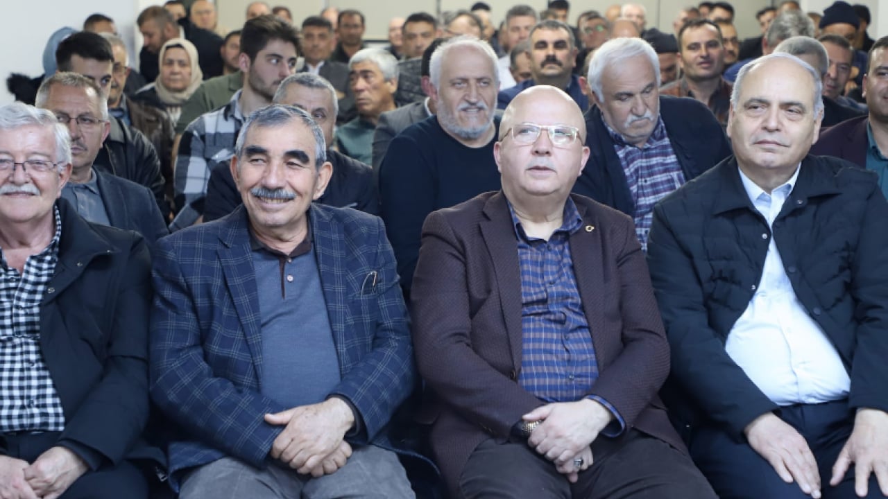 Foto - Başkan Turgay Şahin'in başkanlığında merkez ilçe danışma meclisi gerçekleştirildi...