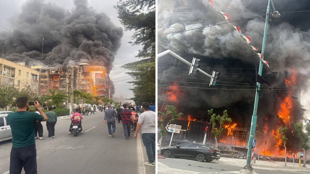 Foto - Başkentte AVM’de yangın: 8 kişi hayatını kaybetti