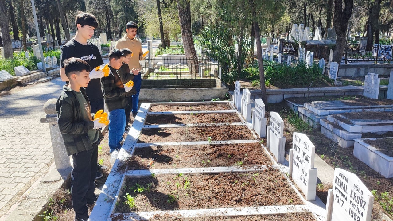 Foto - Başlattıkları harekete gençler eşlik etti! Bir vasiyet hayatlarını değiştirdi