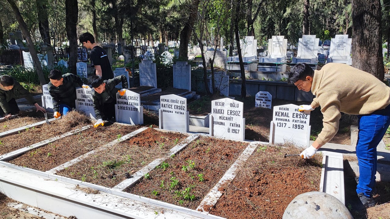 Foto - Başlattıkları harekete gençler eşlik etti! Bir vasiyet hayatlarını değiştirdi