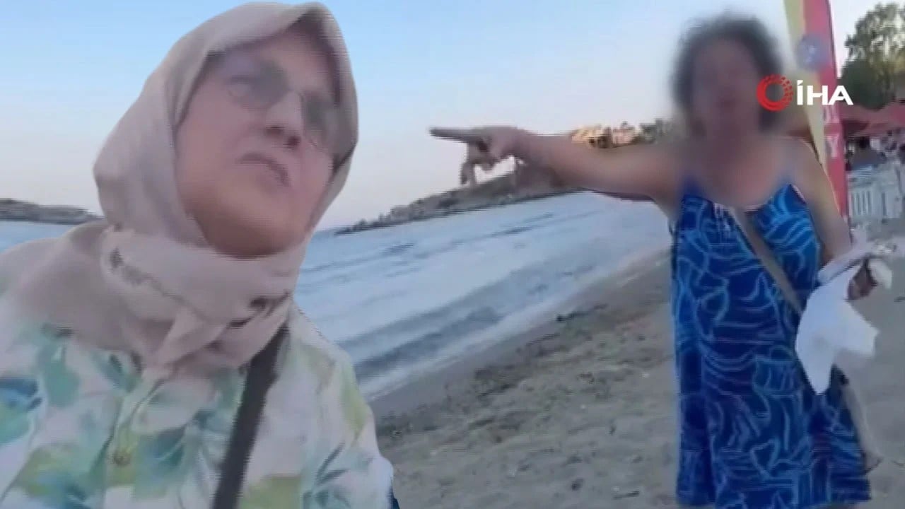 Foto - Başörtülü anne ile kızına saldırmıştı: Yaşlı kokona hakkında flaş gelişme