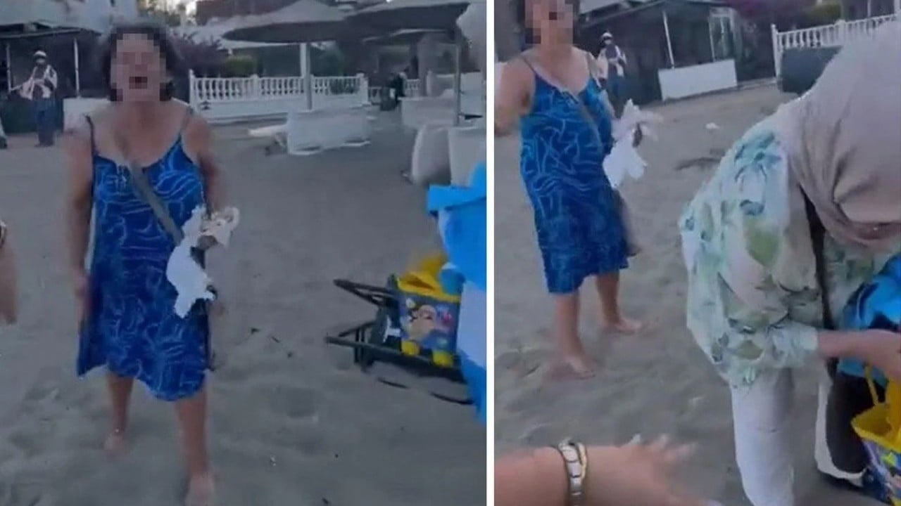 Foto - Başörtülü anne ile kızına saldırmıştı: Yaşlı kokona hakkında flaş gelişme