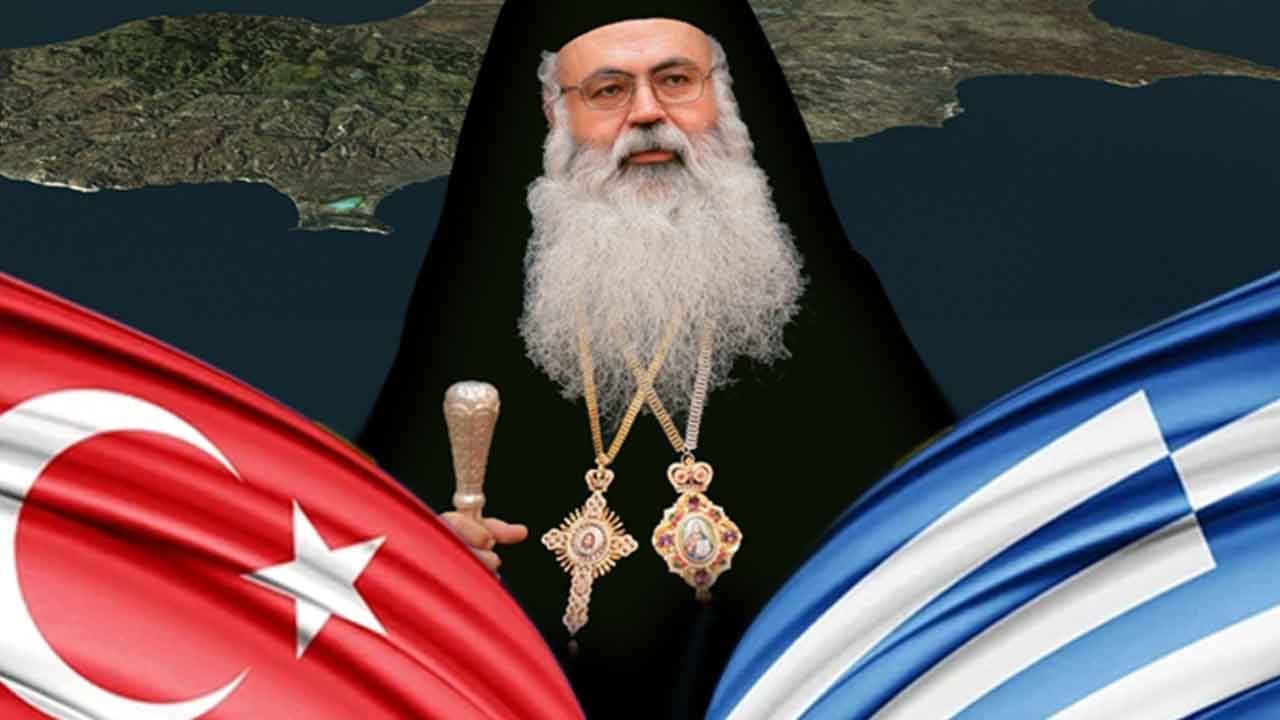 Foto - Başpiskopos George kafa çıkardı: Türkiye orayı ele geçirecek