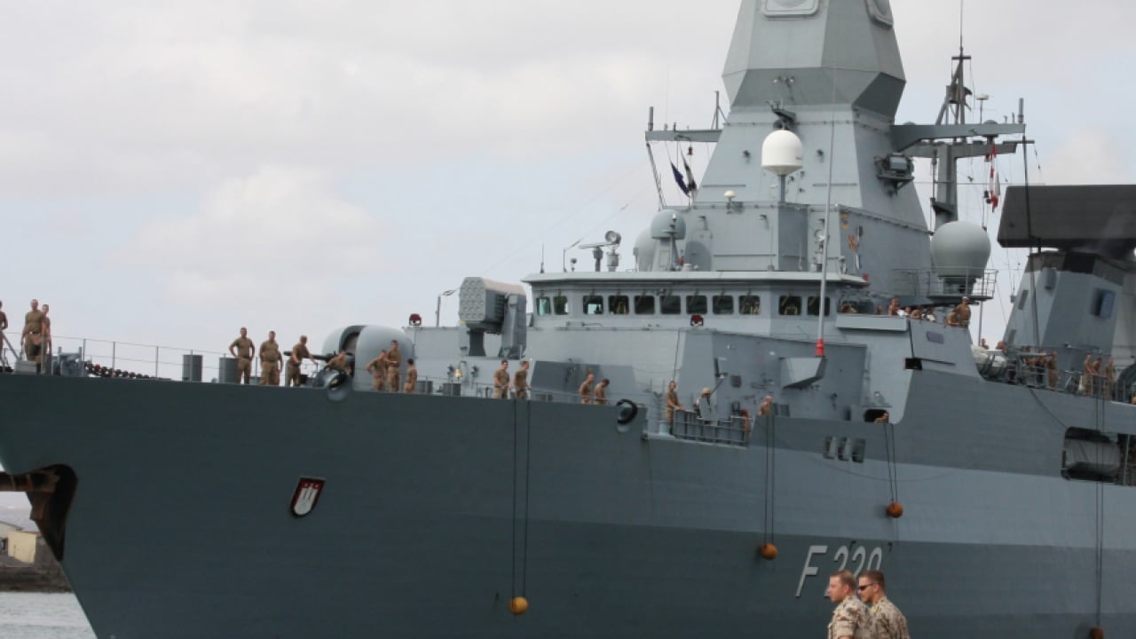 Foto - Başsavcı açıklamayı yaptı: Alman savaş gemilerine sabotaj girişimi