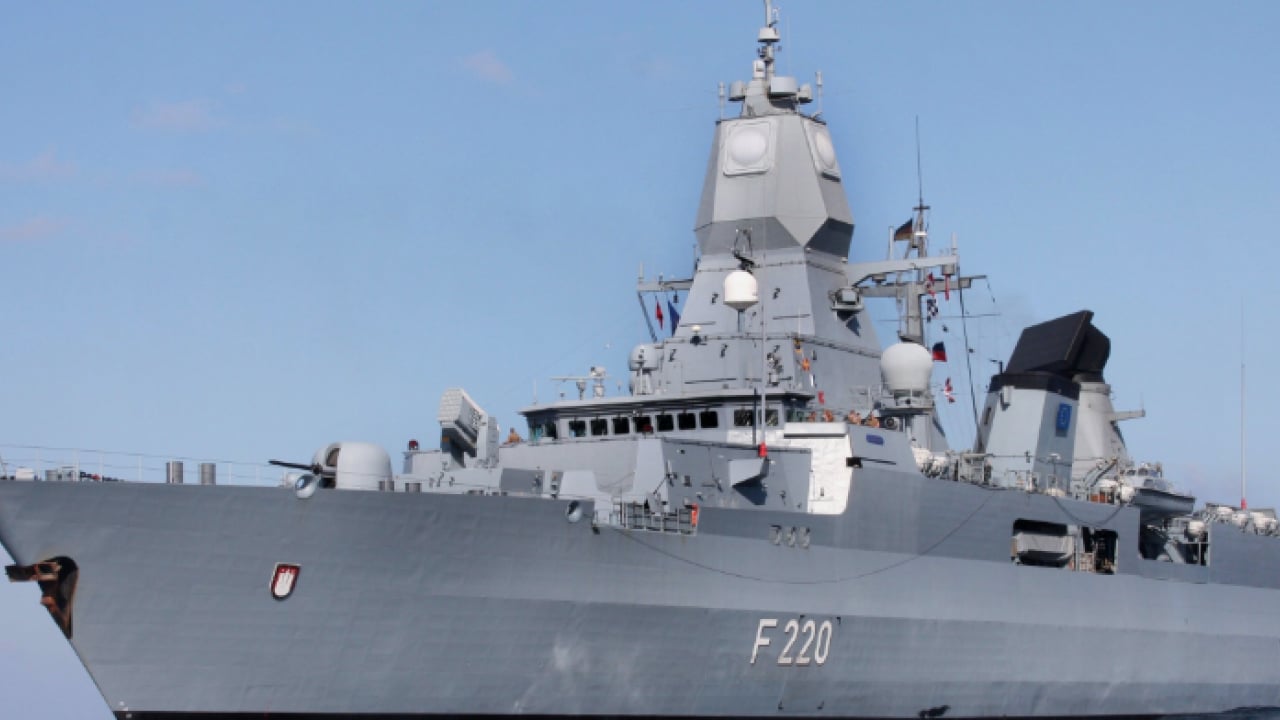 Foto - Başsavcı açıklamayı yaptı: Alman savaş gemilerine sabotaj girişimi