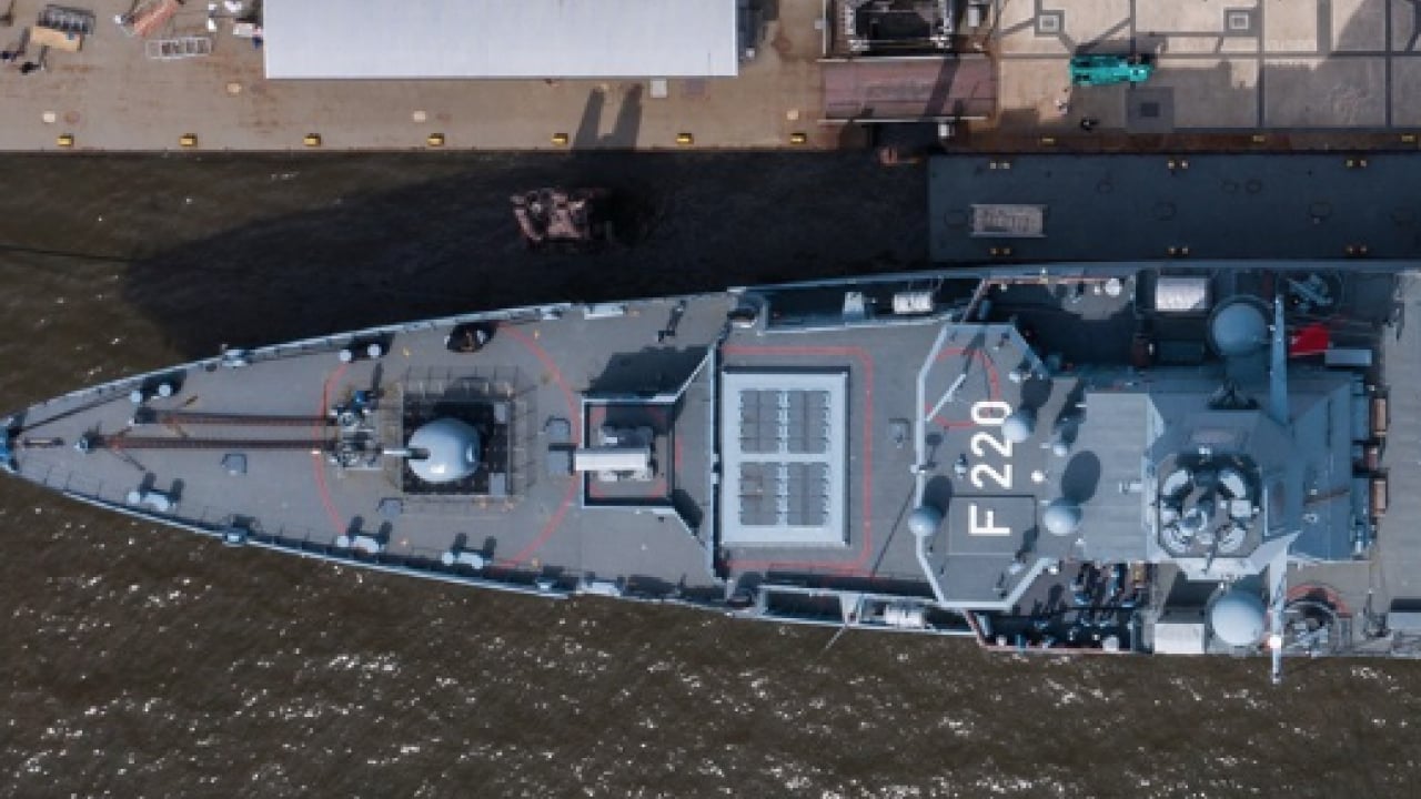 Foto - Başsavcı açıklamayı yaptı: Alman savaş gemilerine sabotaj girişimi