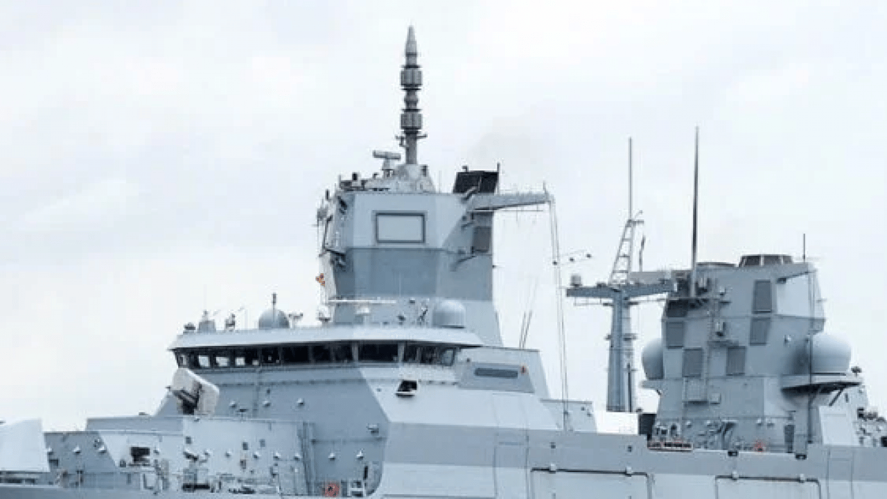 Foto - Başsavcı açıklamayı yaptı: Alman savaş gemilerine sabotaj girişimi