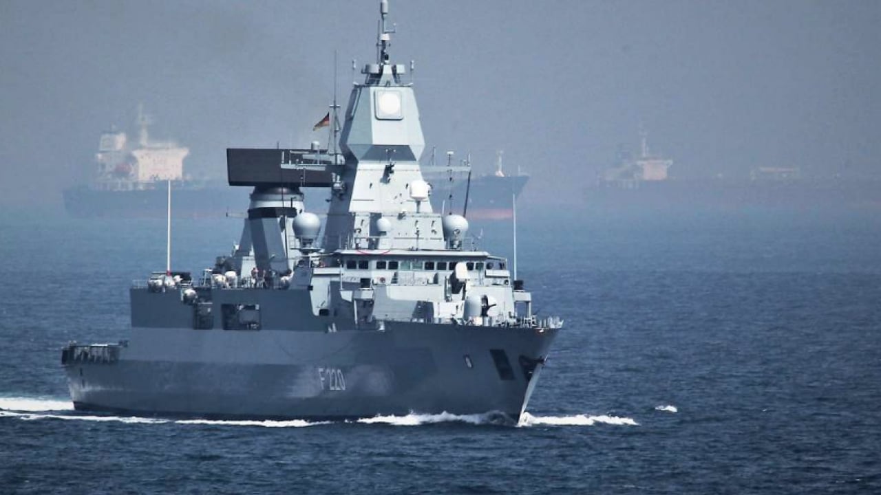 Foto - Başsavcı açıklamayı yaptı: Alman savaş gemilerine sabotaj girişimi