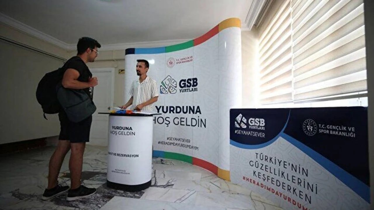 Başvurular başladı Seyahatsever ile bütün GSB yurtları bedava