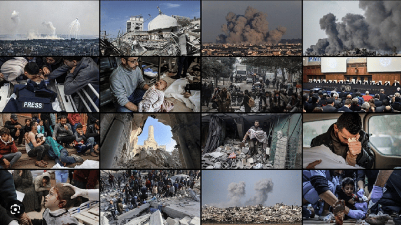 Foto - Batı medyası Siyonizm emrinde! İsrail yanlısı habercilikleri bir bir belgelendi!