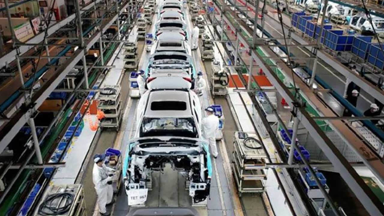 Foto - Batılı yöneticilerin ağzı açık kaldı! Fabrikaları görünce acı gerçekle karşılaştılar