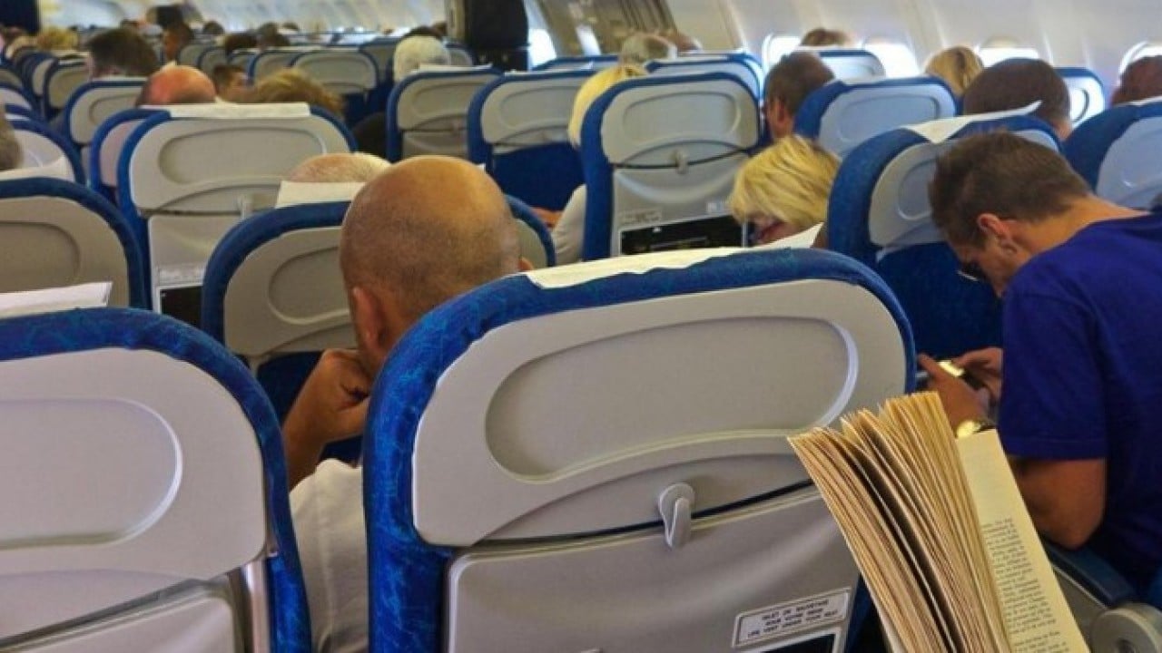 Batman uçağında bomba paniği! Polisler müdahale etti!