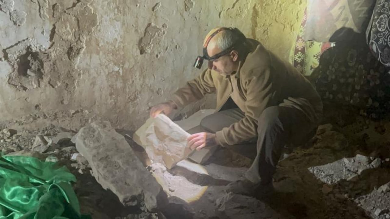 Foto - Batman’da yeraltından gizemli cami çıktı! Mezar ve küpler uzmanları şoke etti