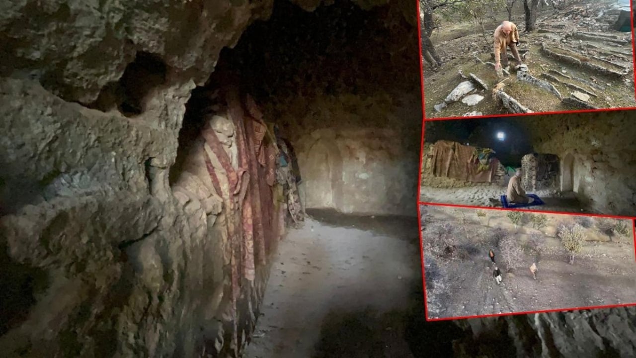 Batman’da yeraltından gizemli cami çıktı! Mezar ve küpler uzmanları şoke etti