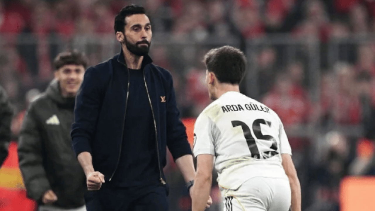 Foto - Bayern Münih, Manchester City... Real Madrid Teknik Direktörü Alvaro Arbeloa'dan Arda Güler sözleri...