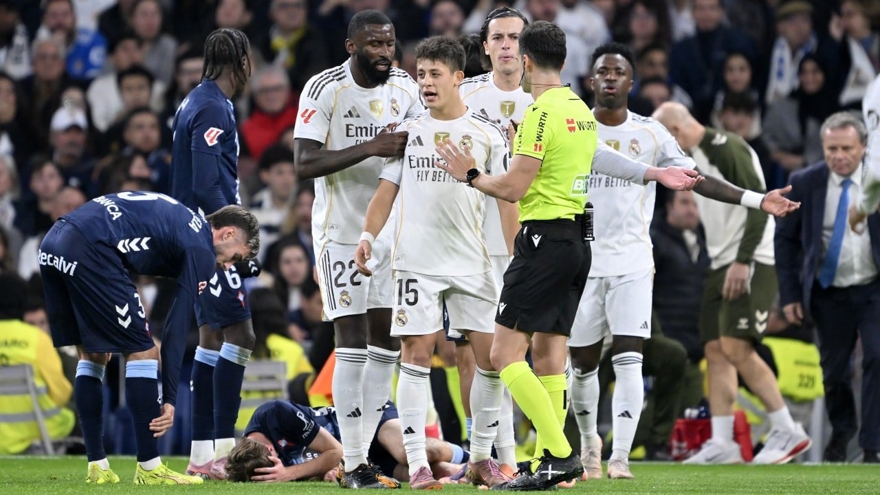 Foto - Bayern Münih, Manchester City... Real Madrid Teknik Direktörü Alvaro Arbeloa'dan Arda Güler sözleri...