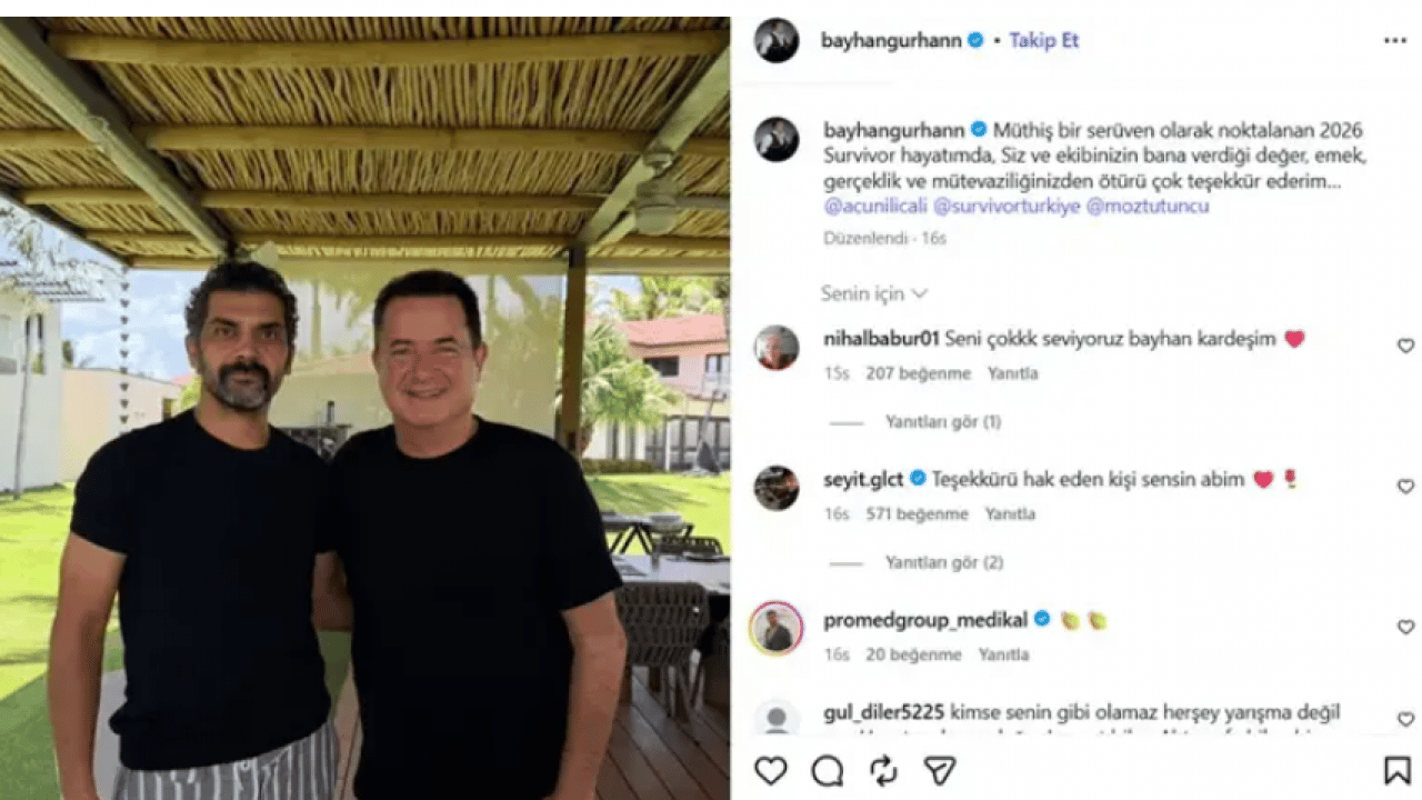 Foto - Bayhan’dan Acun Ilıcalı paylaşımı: Kanaması durmayınca diskalifiye edildi