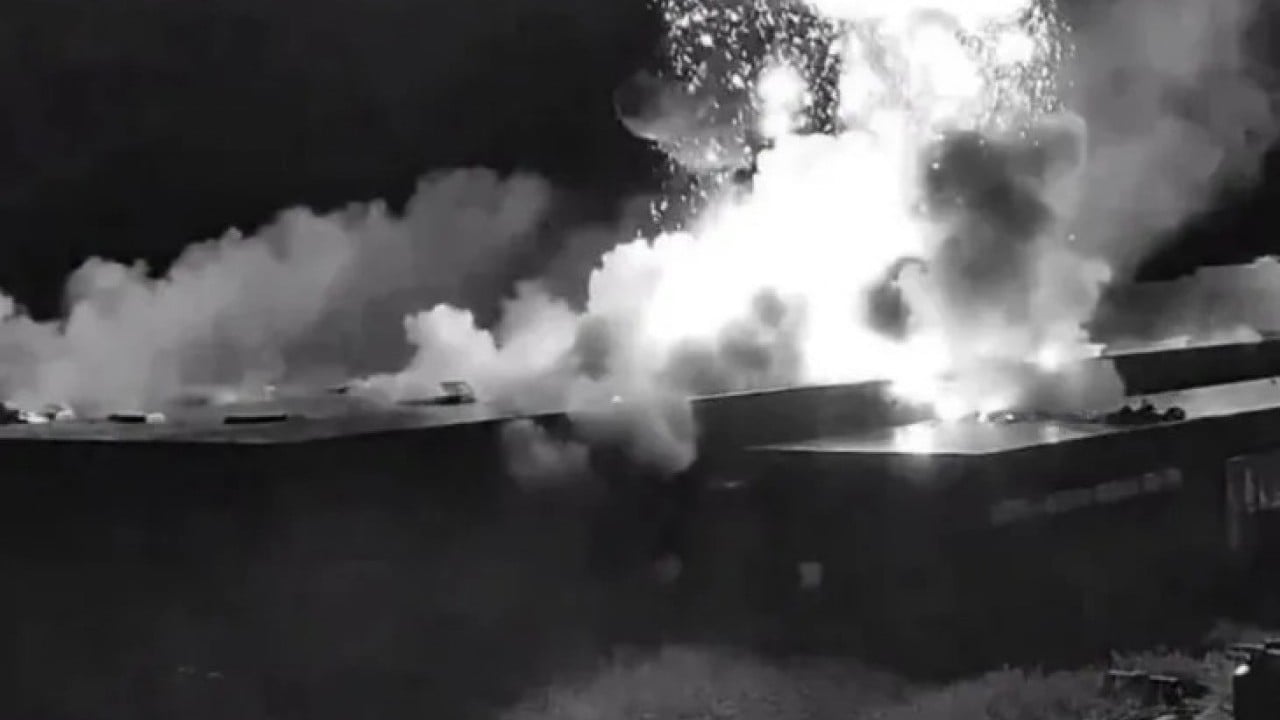 Foto - Baykar fabrikasına saldırı düzenlenmişti! Şok açıklama geldi: Milyonlarca dolarlık İHA fabrikasını yerle bir ettik