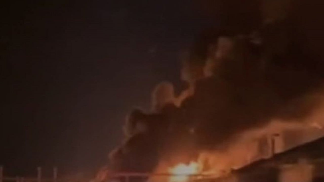 Foto - Baykar fabrikasına saldırı düzenlenmişti! Şok açıklama geldi: Milyonlarca dolarlık İHA fabrikasını yerle bir ettik