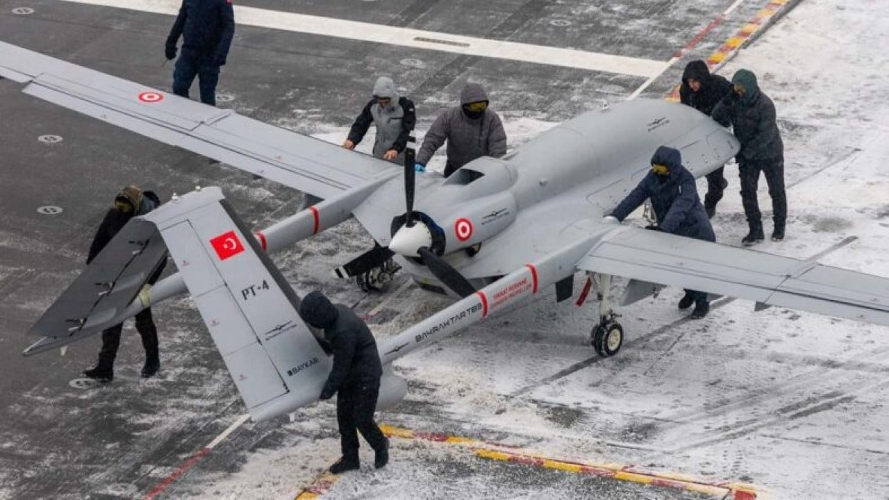 Foto - Baykar ölümcül hamleyi yaptı: Her tarafı ANTIDOT 2-U ile donattılar