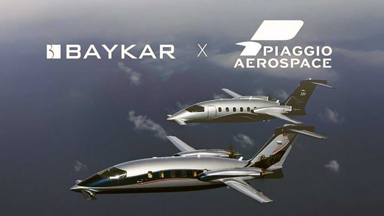 Foto - Baykar satın almıştı! Piaggio Aerospace'in yeni uçağı ortaya çıktı