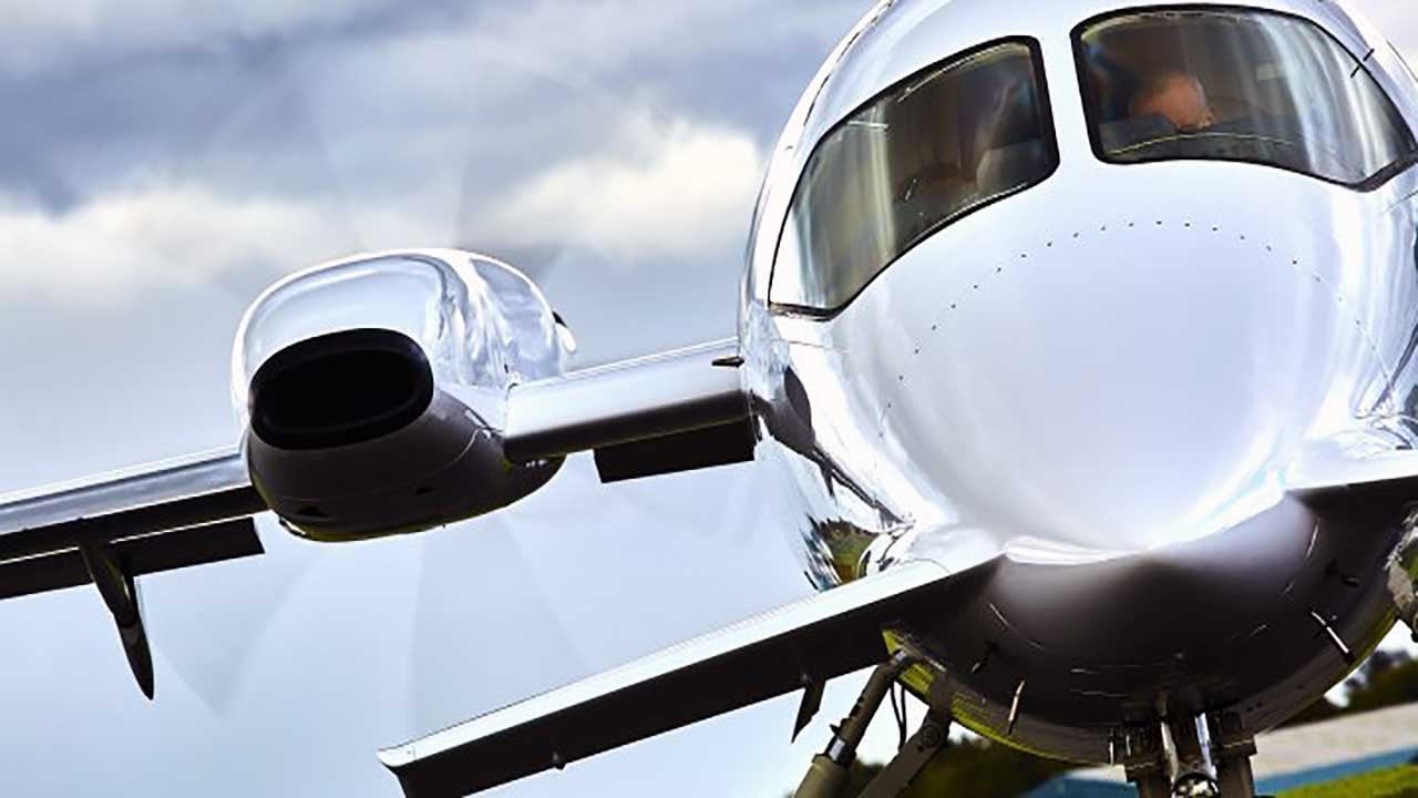 Foto - Baykar satın almıştı! Piaggio Aerospace'in yeni uçağı ortaya çıktı