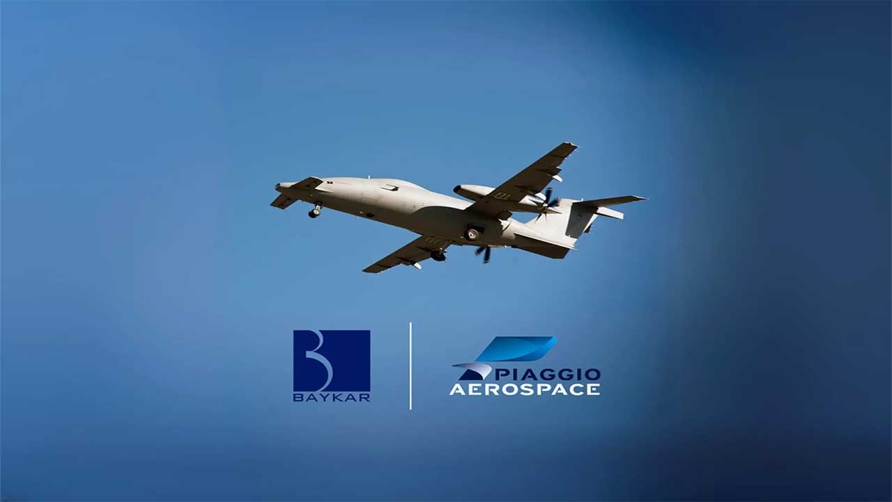 Foto - Baykar satın almıştı! Piaggio Aerospace'in yeni uçağı ortaya çıktı