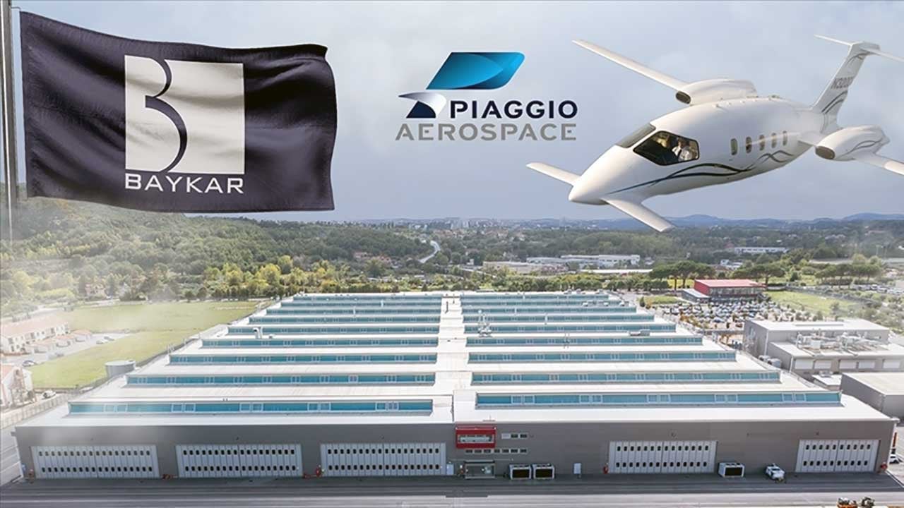 Foto - Baykar satın almıştı! Piaggio Aerospace'in yeni uçağı ortaya çıktı
