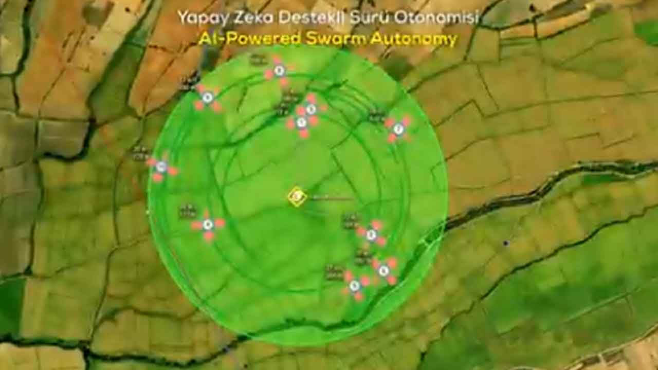 Foto - Baykar yeni silahını dünyaya ilan etti: SİVRİSİNEK