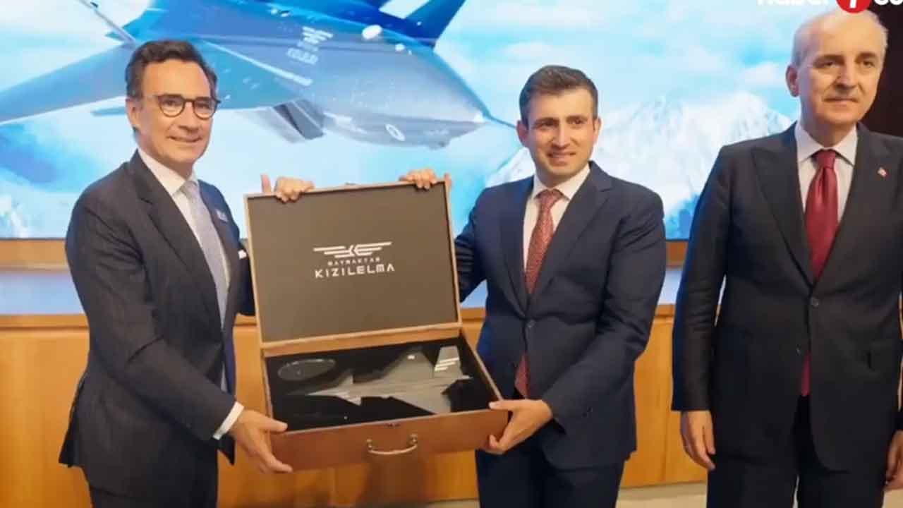 Foto - Baykar'a ses getirecek ziyaret: Gördükleri manzara karşısında neye uğradıklarını şaşırdılar