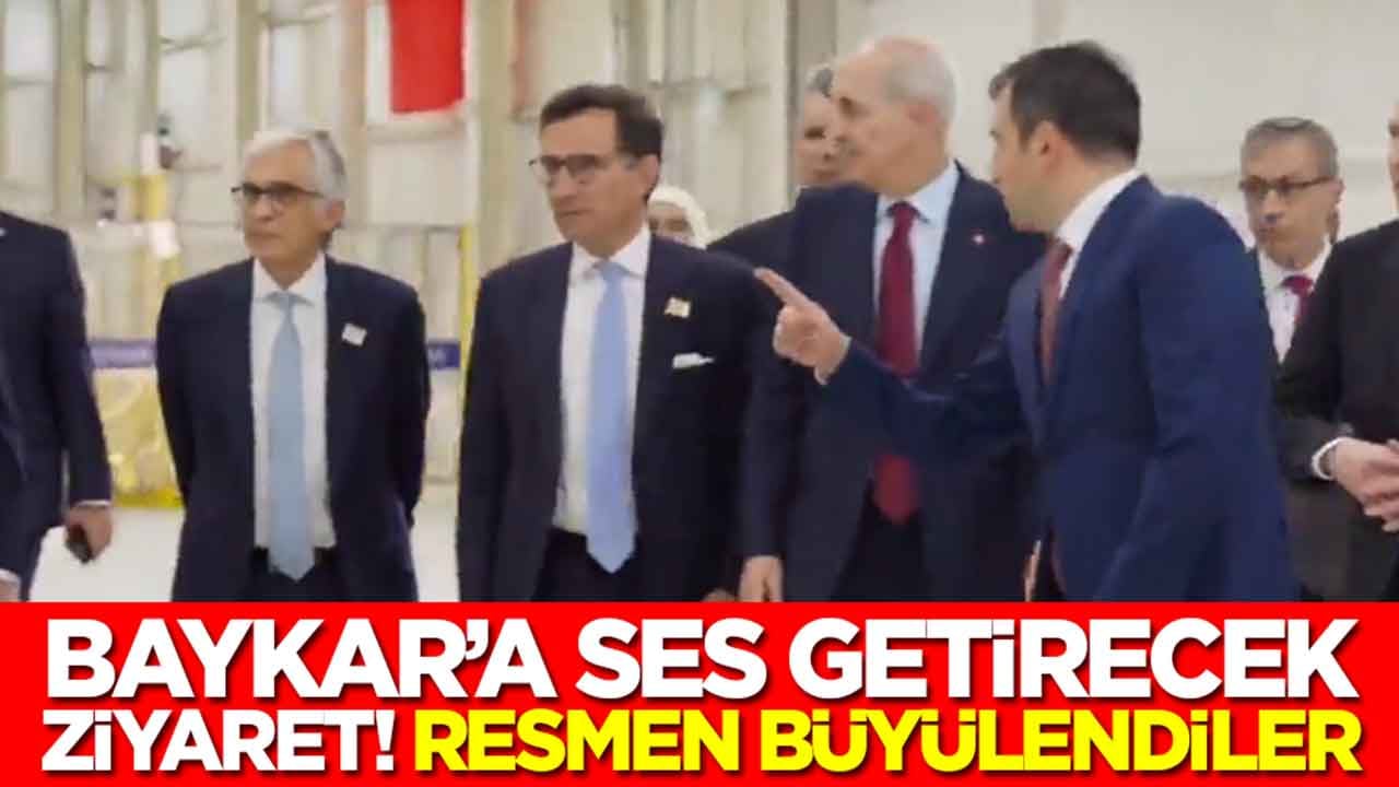Baykar'a ses getirecek ziyaret: Gördükleri manzara karşısında neye uğradıklarını şaşırdılar