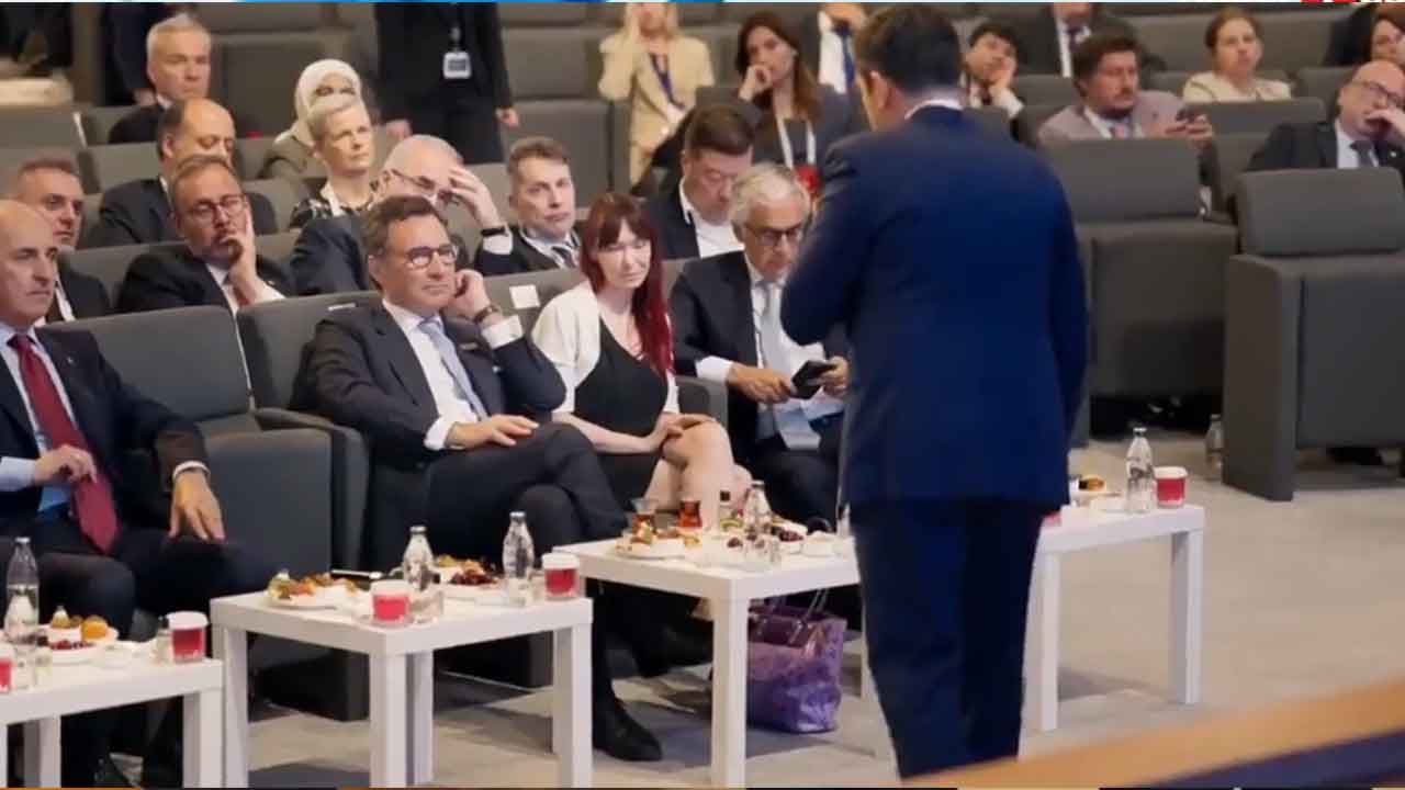 Foto - Baykar'a ses getirecek ziyaret: Gördükleri manzara karşısında neye uğradıklarını şaşırdılar