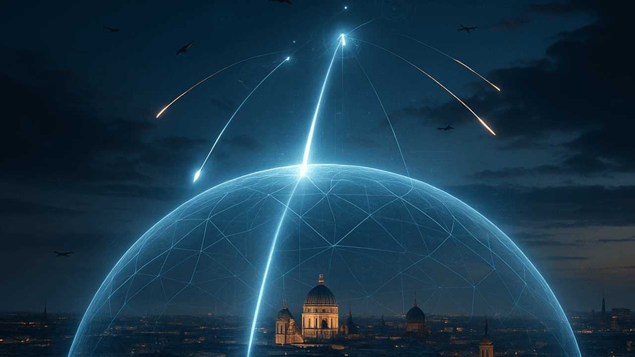 Foto - Baykar'ın ortağı Türkiye'ye rakip oluyor! Michelangelo Dome geliyor