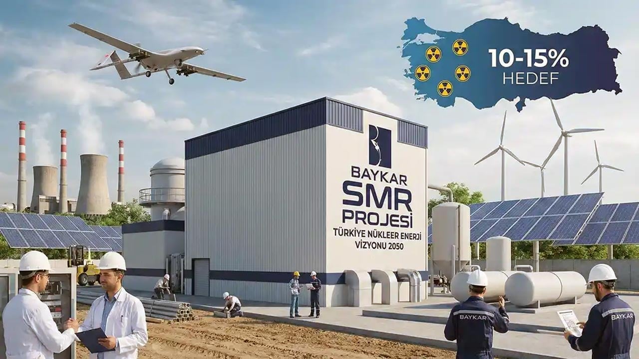 Foto - Baykar'ın yeni nükleer girişimi! TMRS'nin anlamı büyük dikkat çekti