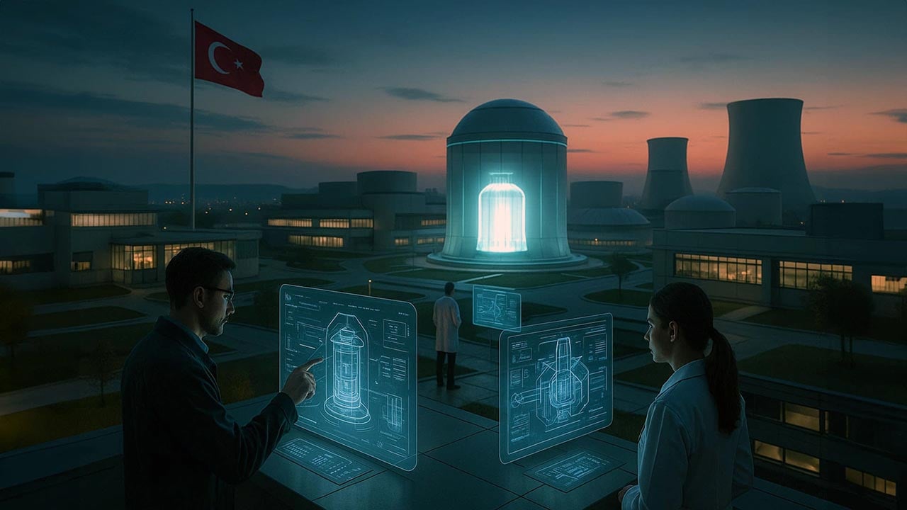 Foto - Baykar'ın yeni nükleer girişimi! TMRS'nin anlamı büyük dikkat çekti