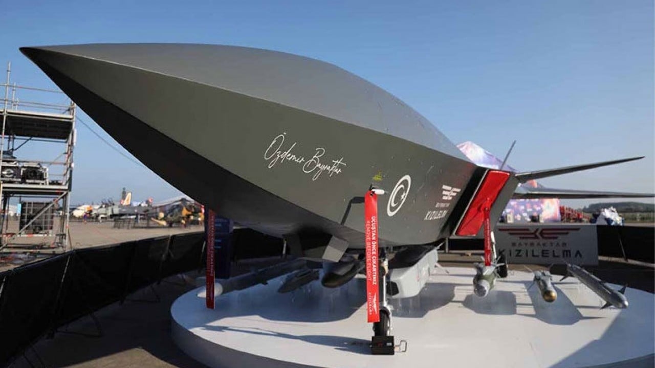 Foto - Baykar'ın yeni savaş uçağı İsrail'i şaşkına çevirdi: Dengeleri değiştirdiler