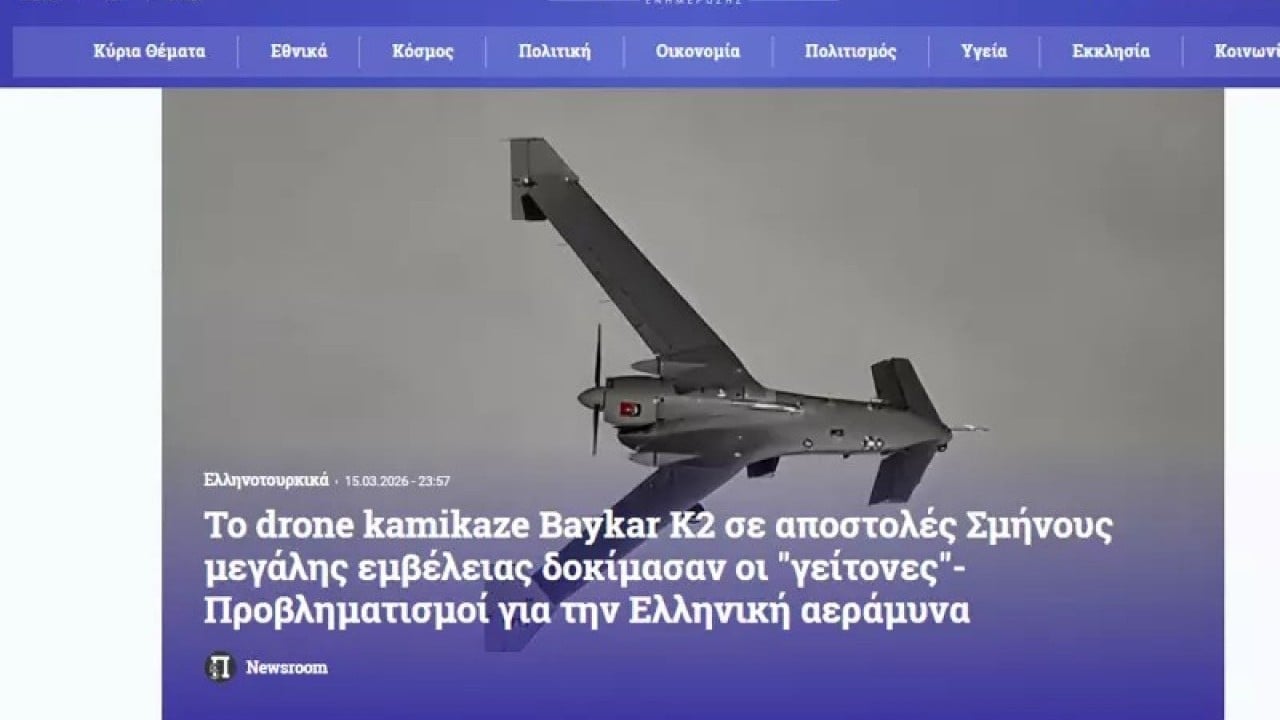 Foto - Baykar'ın yeni silahı akıllarını aldı: Onunla başa çıkamayız