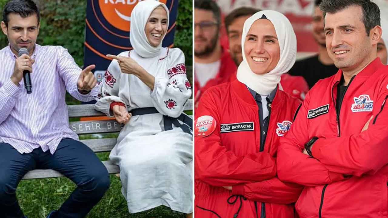 Foto - Bayraktar çiftinden güzel haber geldi: Erdoğan ailesi sevince boğuldu