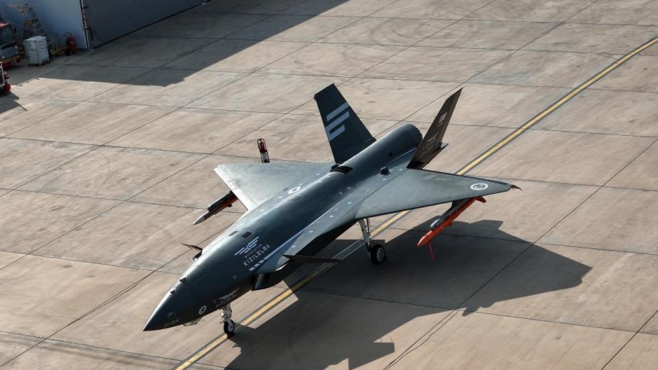 Foto - Bayraktar KIZILELMA Gökdoğan füzesi ile buluştu! İlk kez havadan havaya füze ile uçtu