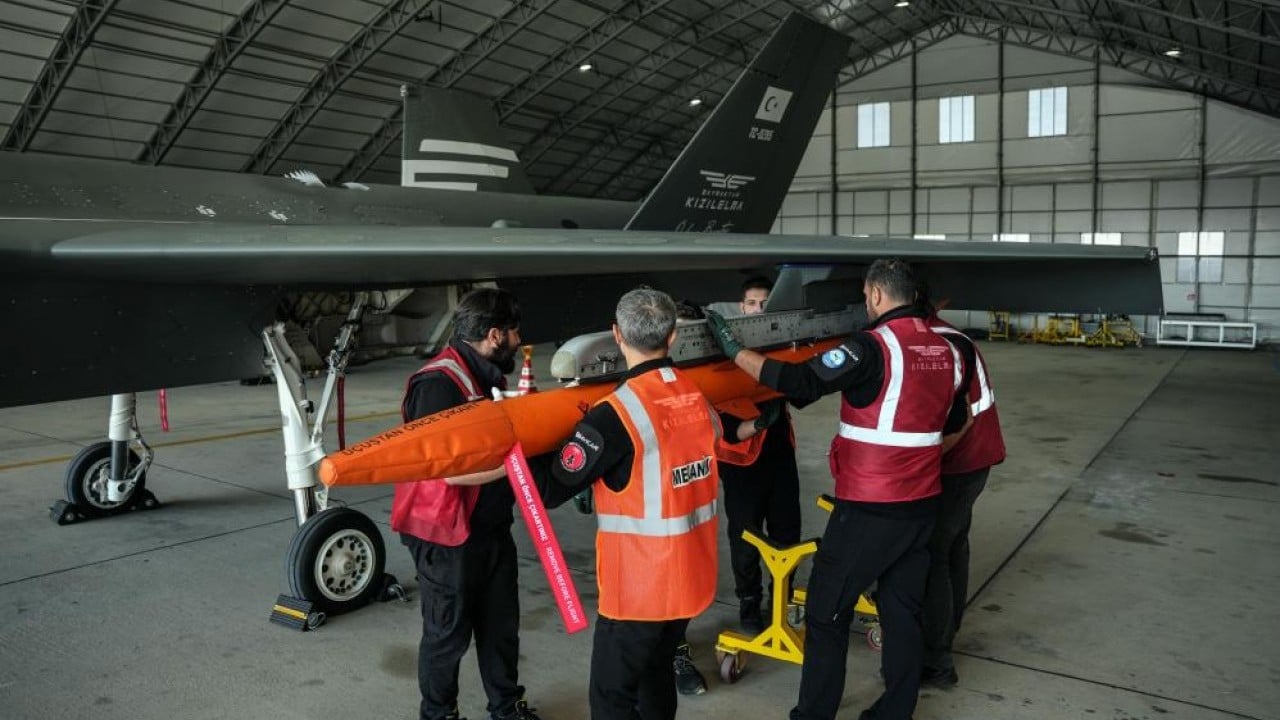Foto - Bayraktar KIZILELMA Gökdoğan füzesi ile buluştu! İlk kez havadan havaya füze ile uçtu