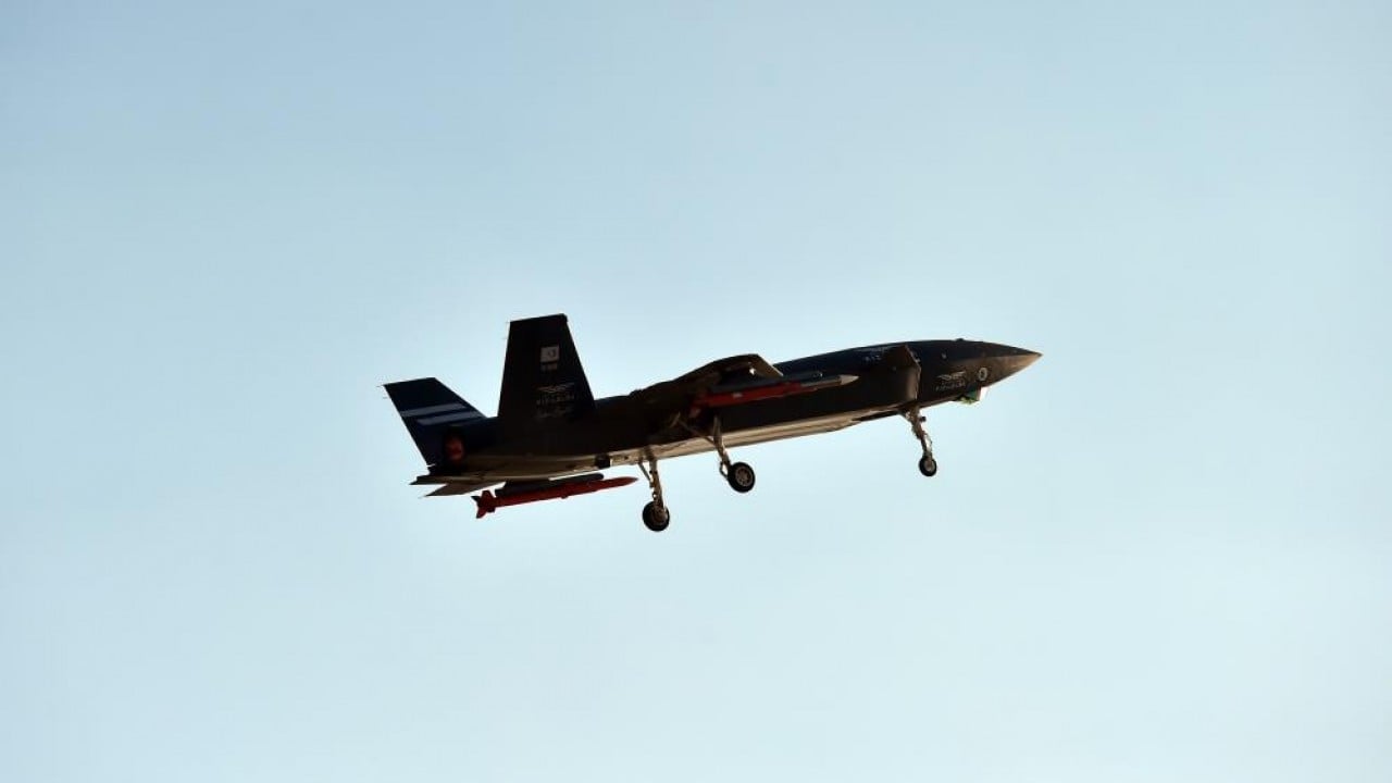 Bayraktar KIZILELMA Gökdoğan füzesi ile buluştu! İlk kez havadan havaya füze ile uçtu