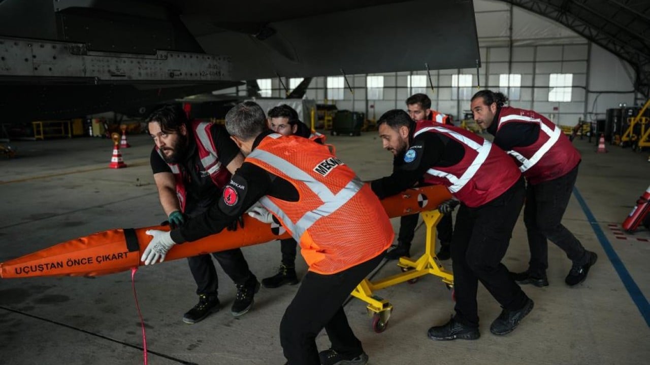 Foto - Bayraktar KIZILELMA Gökdoğan füzesi ile buluştu! İlk kez havadan havaya füze ile uçtu