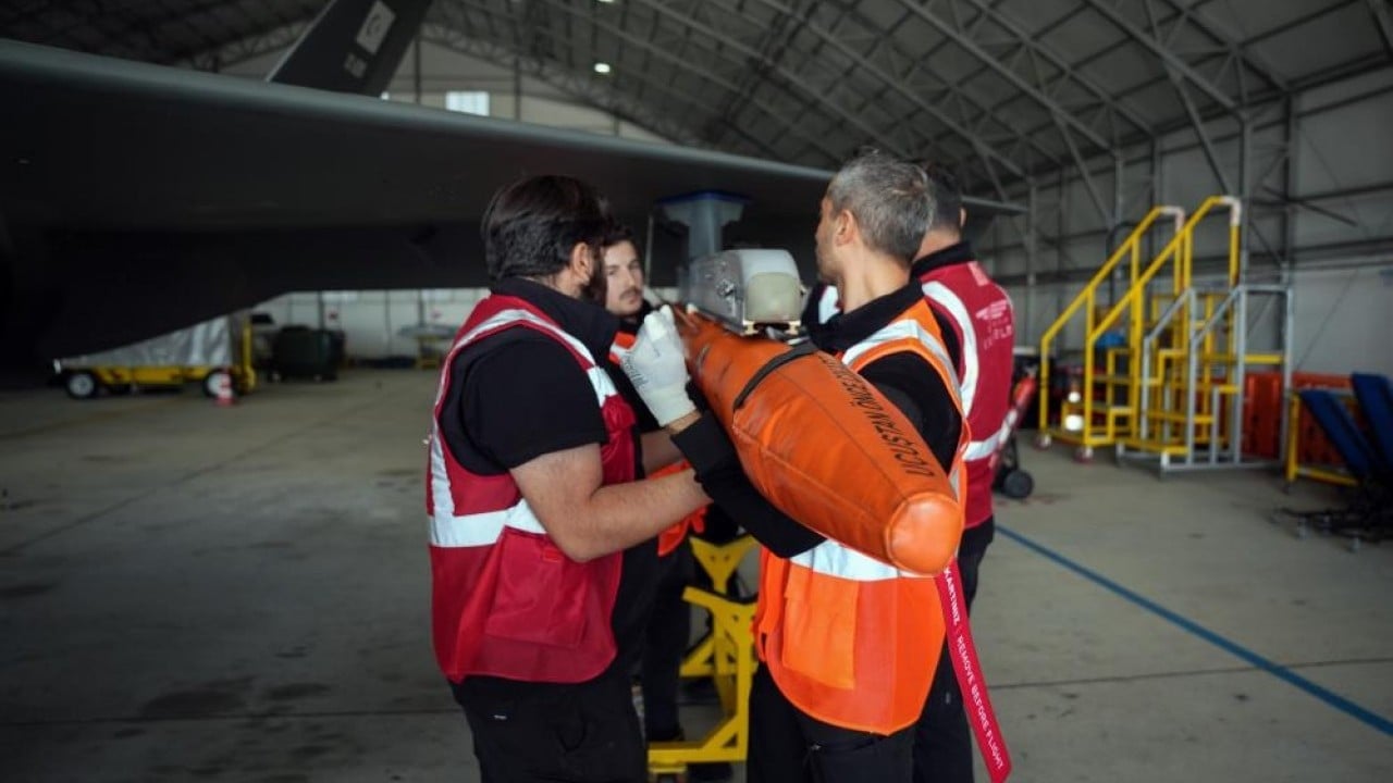 Foto - Bayraktar KIZILELMA Gökdoğan füzesi ile buluştu! İlk kez havadan havaya füze ile uçtu