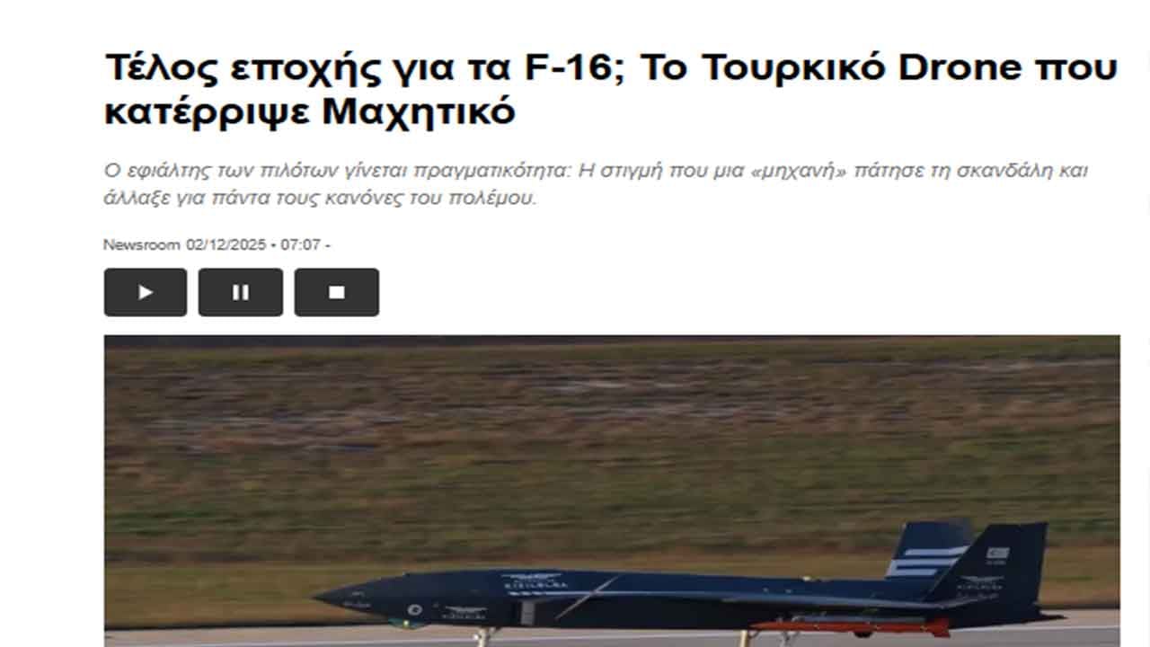 Foto - Bayraktar Kızılelma ülkeyi ayağa kaldırdı: Kabus gerçeğe dönüşüyor, savaşın kuralları sonsuza dek değişti