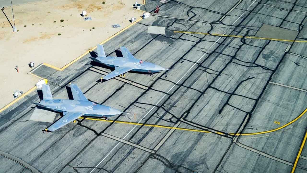 Foto - Bayraktar Kızılelma'nın rakibi YFQ-42A'dan kimsenin hoşuna gitmeyecek haber geldi