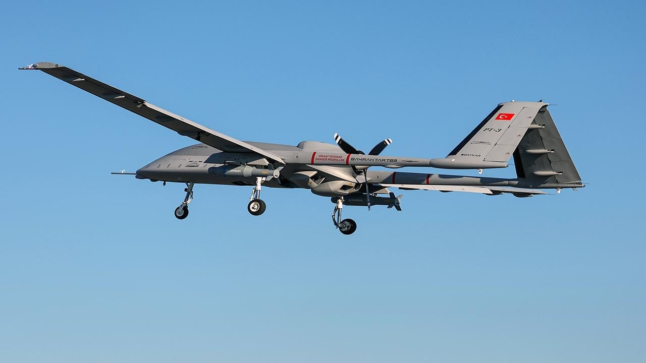 Foto - Bayraktar TB3 Eurofighter’larla birlikte uçtu